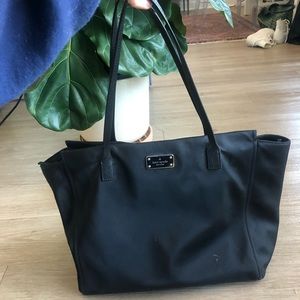 Kate Spade Tote Bag with Zipper